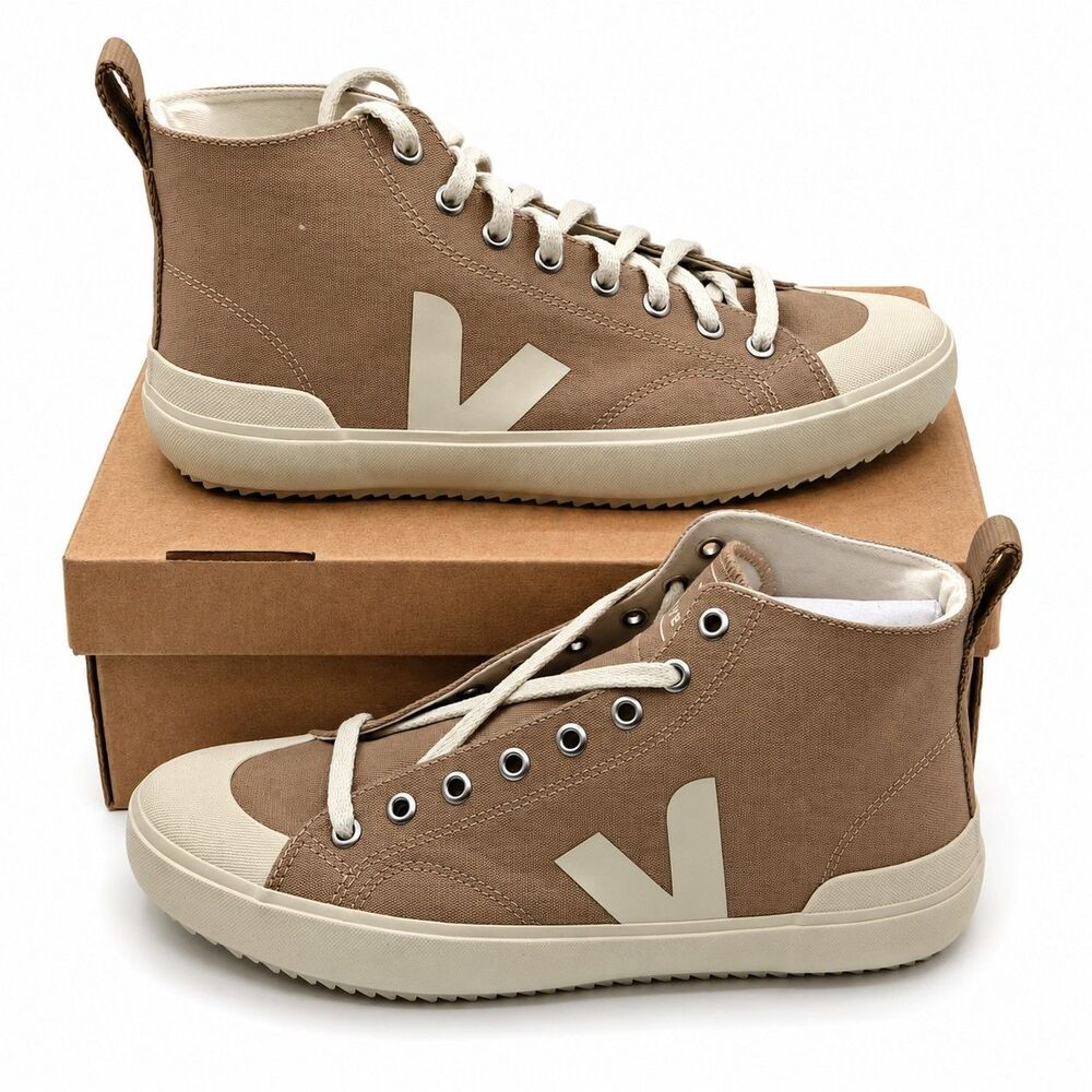 VEJA Nova HT Canvas High Top Sneakers Dune Pierre Women's 9.5 EU 41 NT0102967A